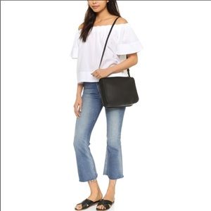VINCE Off-the Shoulder Blouse